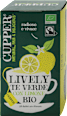 Tè verde bio Lively con limone CUPPER