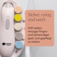 Elektrischer Baby-Nagelfeilen-Trimmer Tommee Tippee