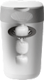 Windeleimer Twist & Click Sangenic weiß Tommee Tippee
