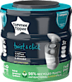 Nachfüllkassetten für Windeleimer Twist & Click und Sangenic Tec Tommee Tippee
