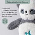 Einschlafhilfe wiederaufladbar, Pip der Panda  Tommee Tippee