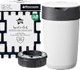 Windeleimer Twist & Click Sangenic, weiß Tommee Tippee
