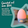 Raumthermometer und Nachtlicht Tommee Tippee