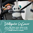 Einschlafhilfe wiederaufladbar für unterwegs, Pip der Panda Tommee Tippee