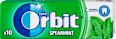 Orbit žvakaće gume Spearmint, 10 kom. Orbit