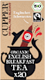 Schwarzer Tee "English Breakfast" (20 Beutel) Cupper