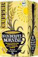 Kräutertee "Wonderful Morning" mit Zitronengras, Mate & Zitronenverbene (20 Beutel) Cupper
