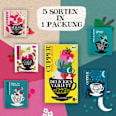 Früchtetee "Delicious Variety", 5 Sorten (20 Beutel) Cupper