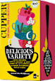 Früchtetee "Delicious Variety", 5 Sorten (20 Beutel) Cupper