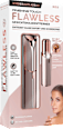 Gesichtshaarentferner, Dermaplane Glow Gesichtspeeling & Haarentfernung Flawless