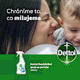 dezinfekční sprej na povrchy Original Dettol