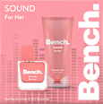 Geschenkset Sound for Her 2tlg Bench