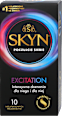 Prezerwatywy nielateksowe EXCITATION  SKYN