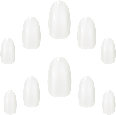 Künstliche Nägel Bare Oval Elegant Touch