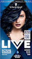 Intense Colour permanente Haarfarbe - Nr. 090 Cosmic Blue Schwarzkopf LIVE