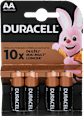 Basic Duralock AA 4K baterije  DURACELL