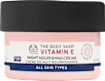 Éjszakai arckrém E-vitamin THE BODY SHOP