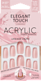 Künstliche Nägel Acrylic Lucious Lychee Elegant Touch