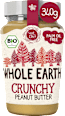 Erdnussbutter, Crunchy Peanut Butter WHOLE EARTH