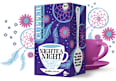 Kräutertee "Nightea Night" mit Zimt, Kamille, Rooibos & natürlichem Orangenaroma (20 Beutel) Cupper
