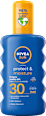 Хидратиращ слънцезащитен спрей Sun Protect&Moisture 30 SPF NIVEA SUN