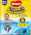 Schwimmwindeln Gr. 2/3 (3-8 kg), Maxi Pack Huggies Little Swimmers