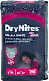Pyjama Pants Teen (27-57 kg) rosa HUGGIES DryNites