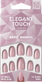 Künstliche Nägel Mauve Madness Oval Elegant Touch