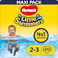 Schwimmwindeln Gr. 2/3 (3-8 kg), Bigpack Huggies Little Swimmers