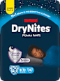 Pyjama Pants Teen (30-48 kg) blau Jumbo Pack HUGGIES DryNites