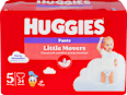 plenkové kalhotky Little Movers, velikost 5 Huggies