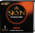 Prezerwatywy nielateksowe Large SKYN