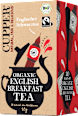 Schwarzer Tee Organic English Breakfast Cupper