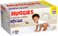 Pannolini a mutandina Extra Care Mega Pack taglia 4 (9-14 kg) Huggies