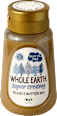 Erdnussbutter, super creamy WHOLE EARTH