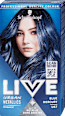 Intense Colour Permanente Coloration Urban Metallics - Nr. U67 Blue Mercury Schwarzkopf LIVE