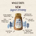 Erdnussbutter, super creamy WHOLE EARTH