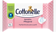 Feuchtes Toilettenpapier Sensitiv Pflegend Cottonelle