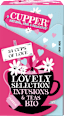 Teemischung "lovely selection" (24 Beutel) Cupper