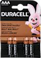 Alkalna baterija, AAA, LR03 DURACELL