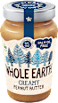 Erdnussbutter, Creamy Peanut Butter WHOLE EARTH