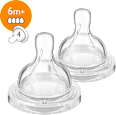Trinksauger Anti-colic Silikon, ab 6 Monaten PHILIPS AVENT