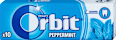 Kaugummi Peppermint Orbit