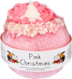 Fürdőbomba pink karácsony Bomb