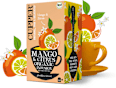Früchtetee mit Mango & Limette (20 Beutel) Cupper