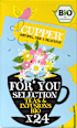 Tee Selection Box 8 Sorten "For You Selection" (24 Beutel) Cupper