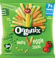 Sticksuri din porumb cu legume 7+ Organix