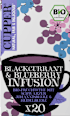 Früchtetee Blackcurrant & Blueberry Infusion Cupper
