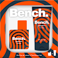 Geschenkset Identity For Him EdT + Duschgel Bench