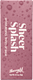 Sheer Splash balzám na rty Mulberry Mist BarryM
